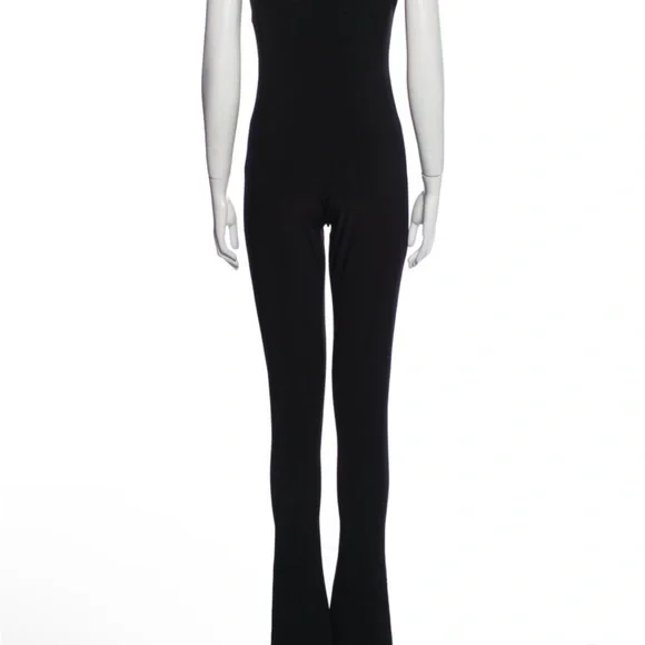 New Norma Kamali Sleeveless Jumpsuit - Picture 6 of 7